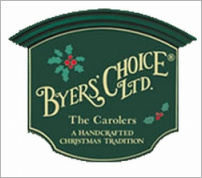 Byers Choice Ltd. Carolers