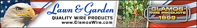 Glamos Lawn & Garden Wire Products Made in USA