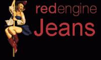 Red Engine Jeans