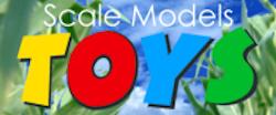 Scale Model Toys Made in USA