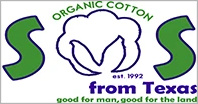 SOS from Texas Organic Cotton Clothing