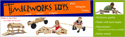 Timber Works Toys