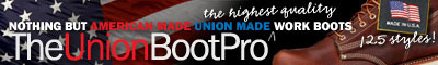 Union Boot Pro American Made Union Made Work Boots