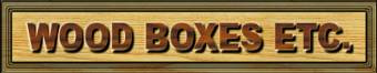 Custom Wood Boxes